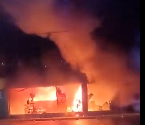 Queman Oxxos en Salamanca, Guanajuato y otros municipios de la entidad