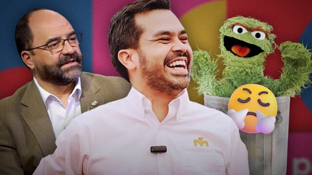Emilio Álvarez Icaza, de la campaña de Xóchitl Gálvez, y Jorge Álvarez Máynez