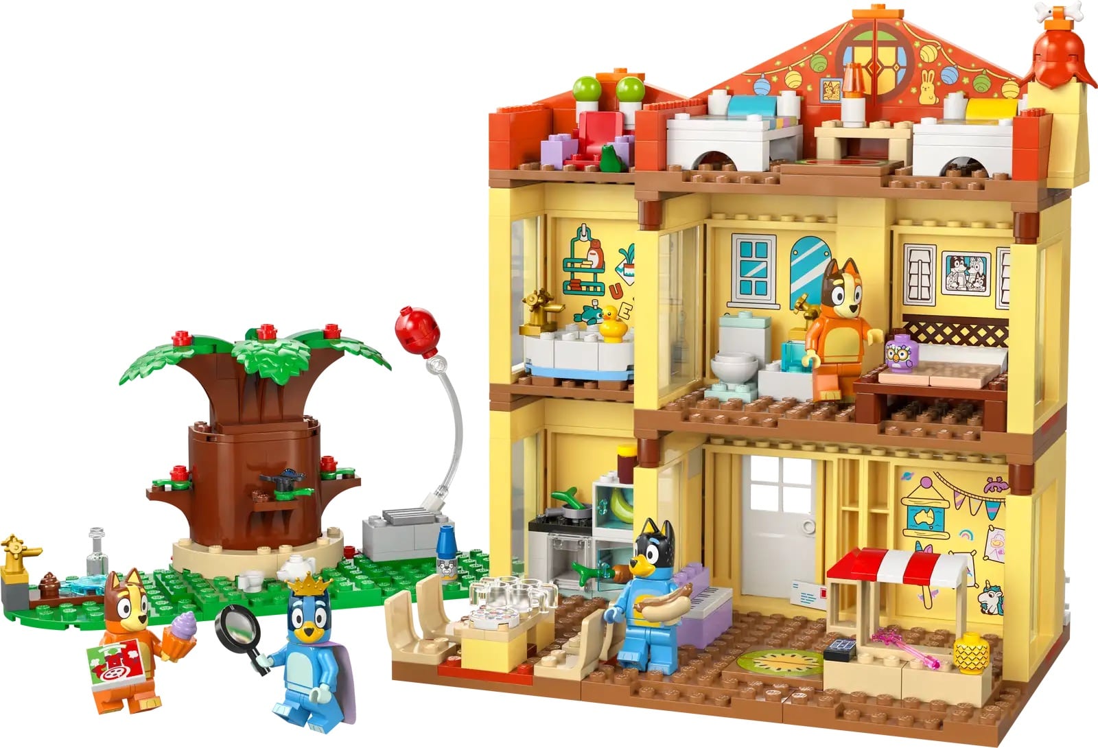 Sets de LEGO en Bluey
