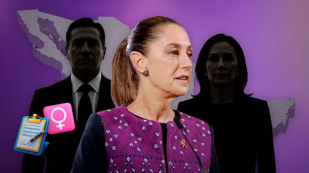 Gobernadores de México firman 10 compromisos en el 25N para combatir la violencia de género