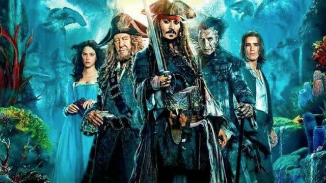 Piratas del Caribe: La Venganza de Salazar