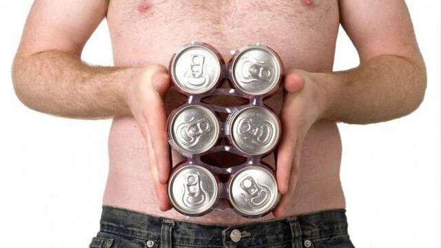 ¡Adiós al six pack!