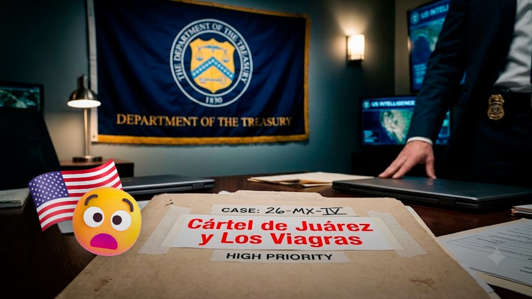 Tesoro de Estados Unidos designa como terroristas al Cártel de Juárez y Los Viagras