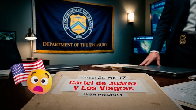 Tesoro de Estados Unidos designa como terroristas al Cártel de Juárez y Los Viagras
