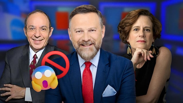 Héctor Aguilar Camín, Leo Zuckermann y Denise Dresser en La hoRA DE opinar
