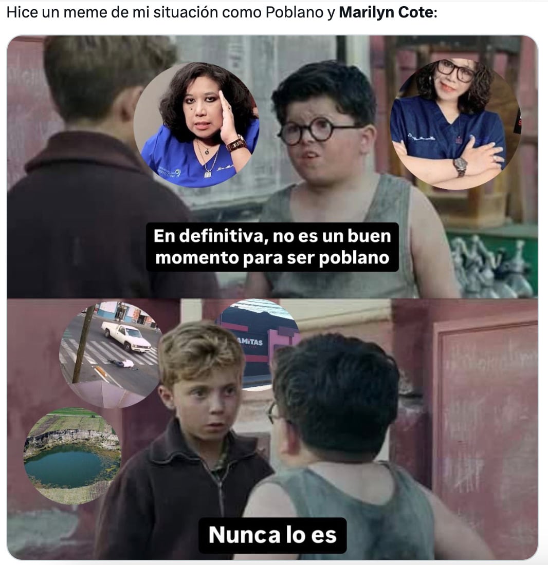 La falsa vida de Marylin Cote inspira memes