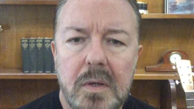 Ricky Gervais, comediante