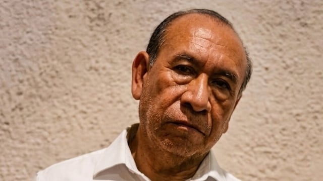 Humberto Nava, secretario general del Sindicato Nacional de Trabajadores de la FGR
