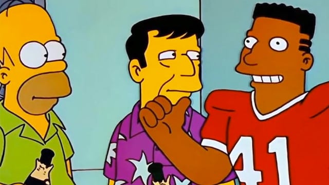 Los Simpson en el Super Bowl