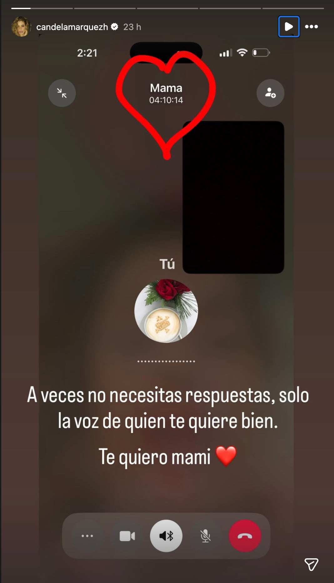 Candela Márquez confirma su ruptura con Alejandro Sanz