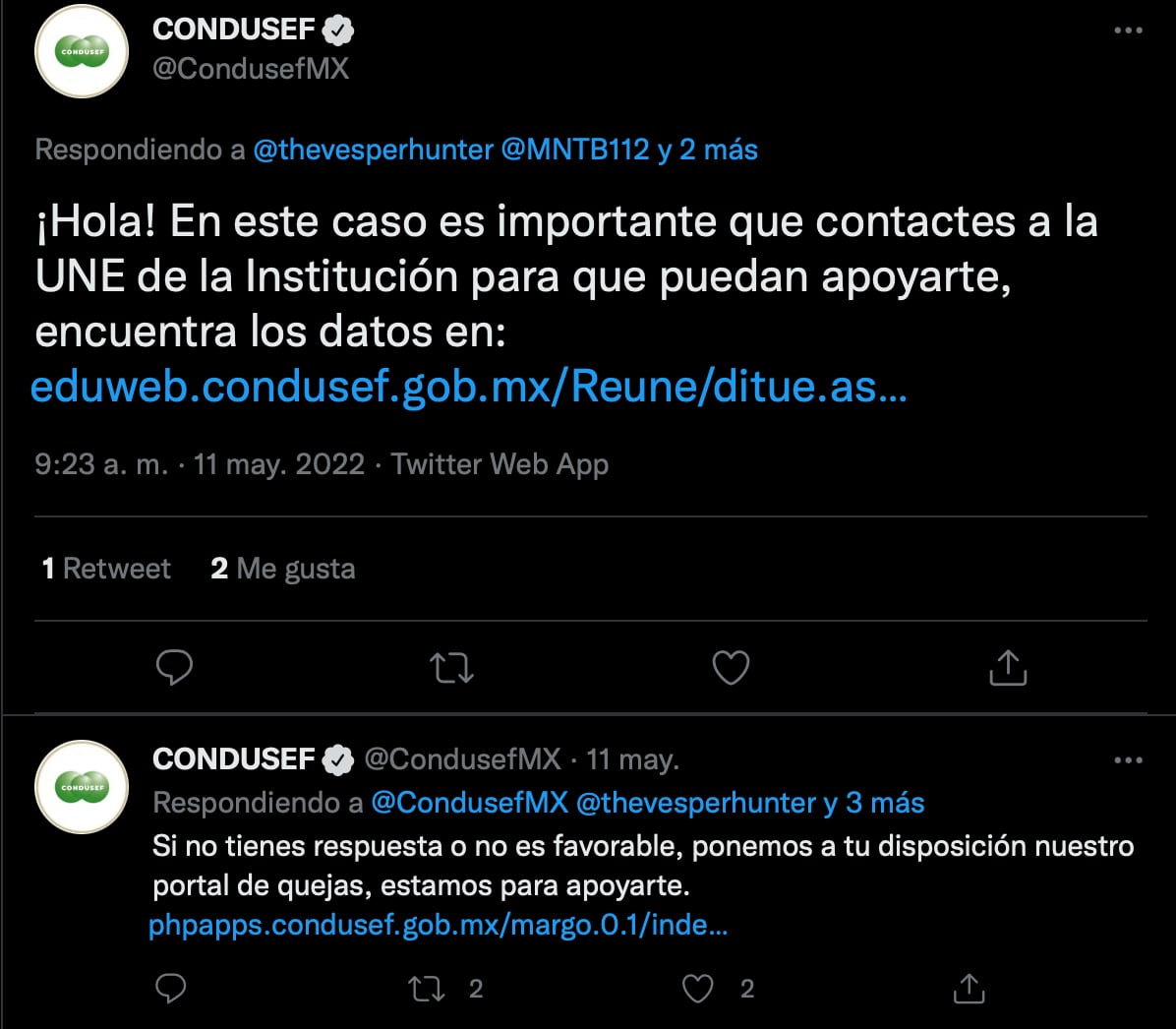 Usuarios piden apoyo a Condusef por error de BBVA