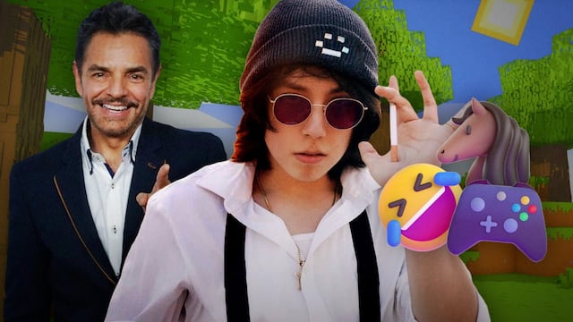 Eugenio Derbez juega Minecraft con Quackity en Twitch