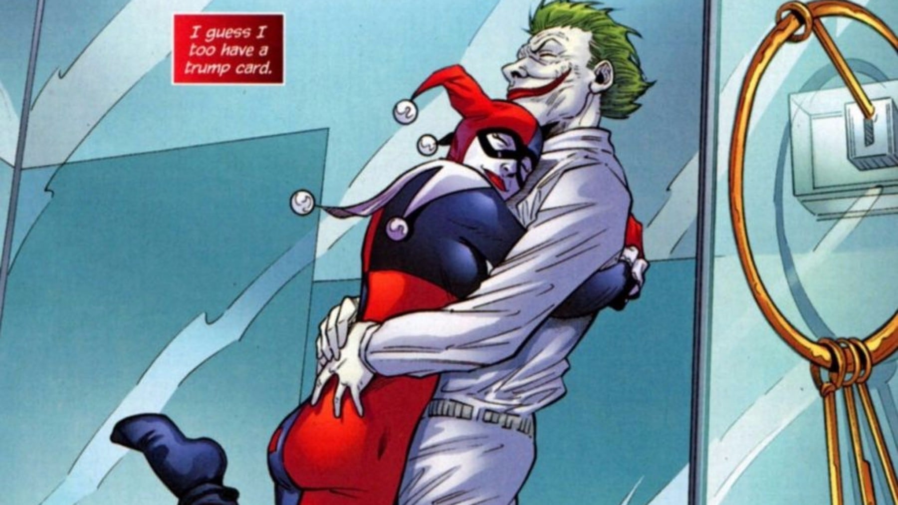 Joker y Harley