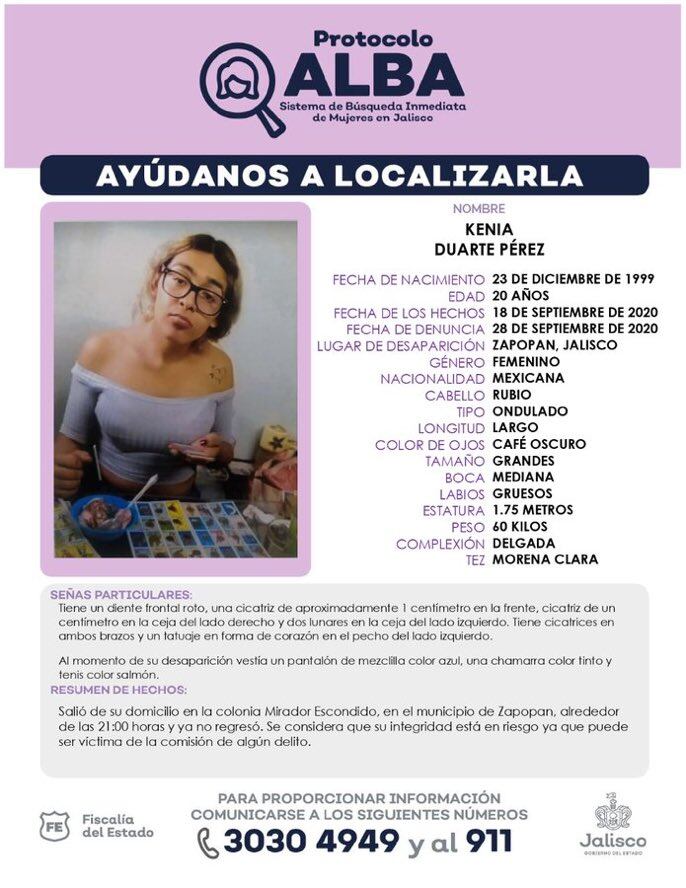 Ficha de búsqueda de Kania
