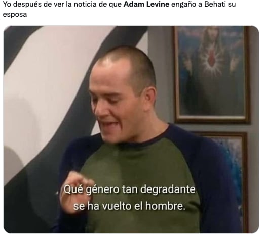 Memes funan a Adam Levine