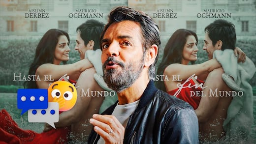 Eugenio Derbez reacciona al ‘regreso’ de Aislinn Derbez y Mauricio Ochmann