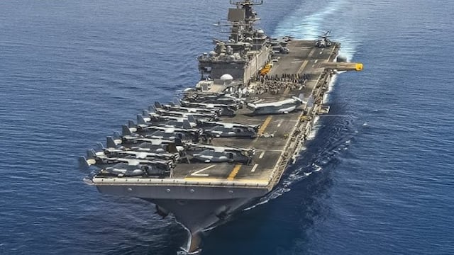 Buque de asalto USS Iwo Jima