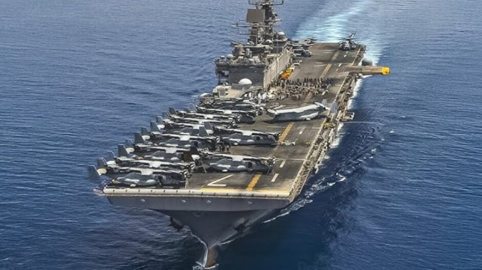 ¿Donald Trump alista invasión a Venezuela? Estados Unidos despliega buques de guerra, marines y un submarino nuclear