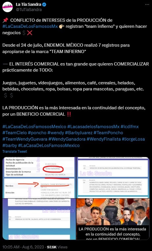 Team Infierno