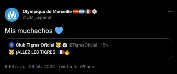 Olympique Marsella destacó los goles de Gignac y Thauvin