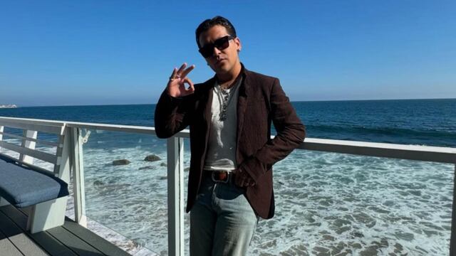 Christian Nodal reacciona a ‘Cuídamela bien’ canción que le dedico Pepe Aguilar