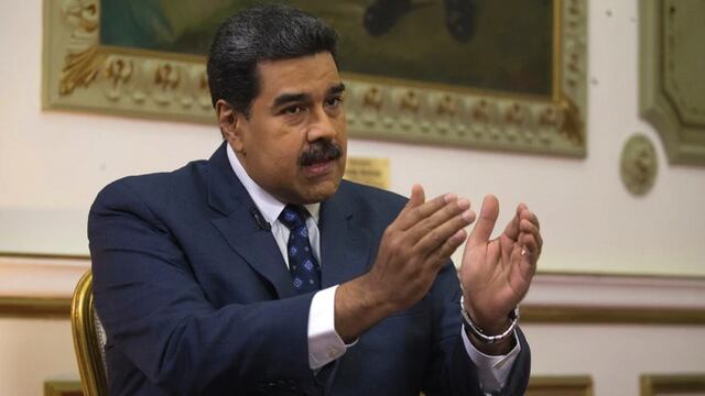 Nicolás Maduro.