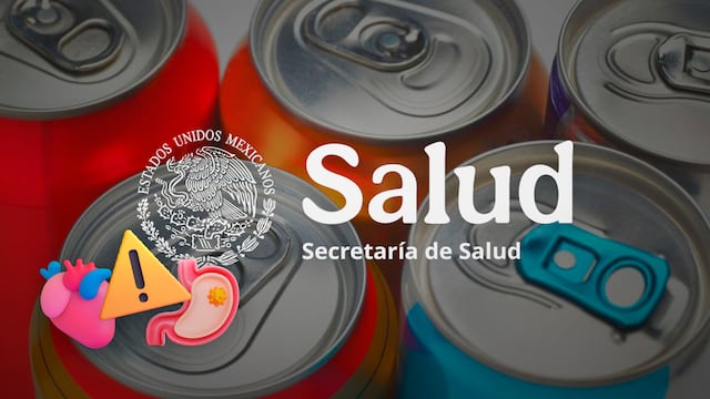Secretaría de Salud de México lanza fuerte advertencia sobre refrescos light por riesgos intestinales y cardiovasculares