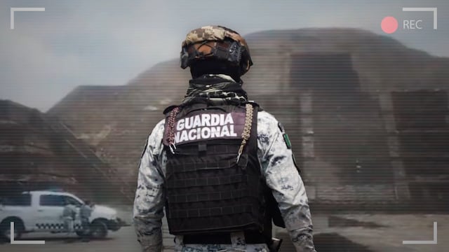 Guardia Nacional relata su participación durante la balacera en Teotihuacán