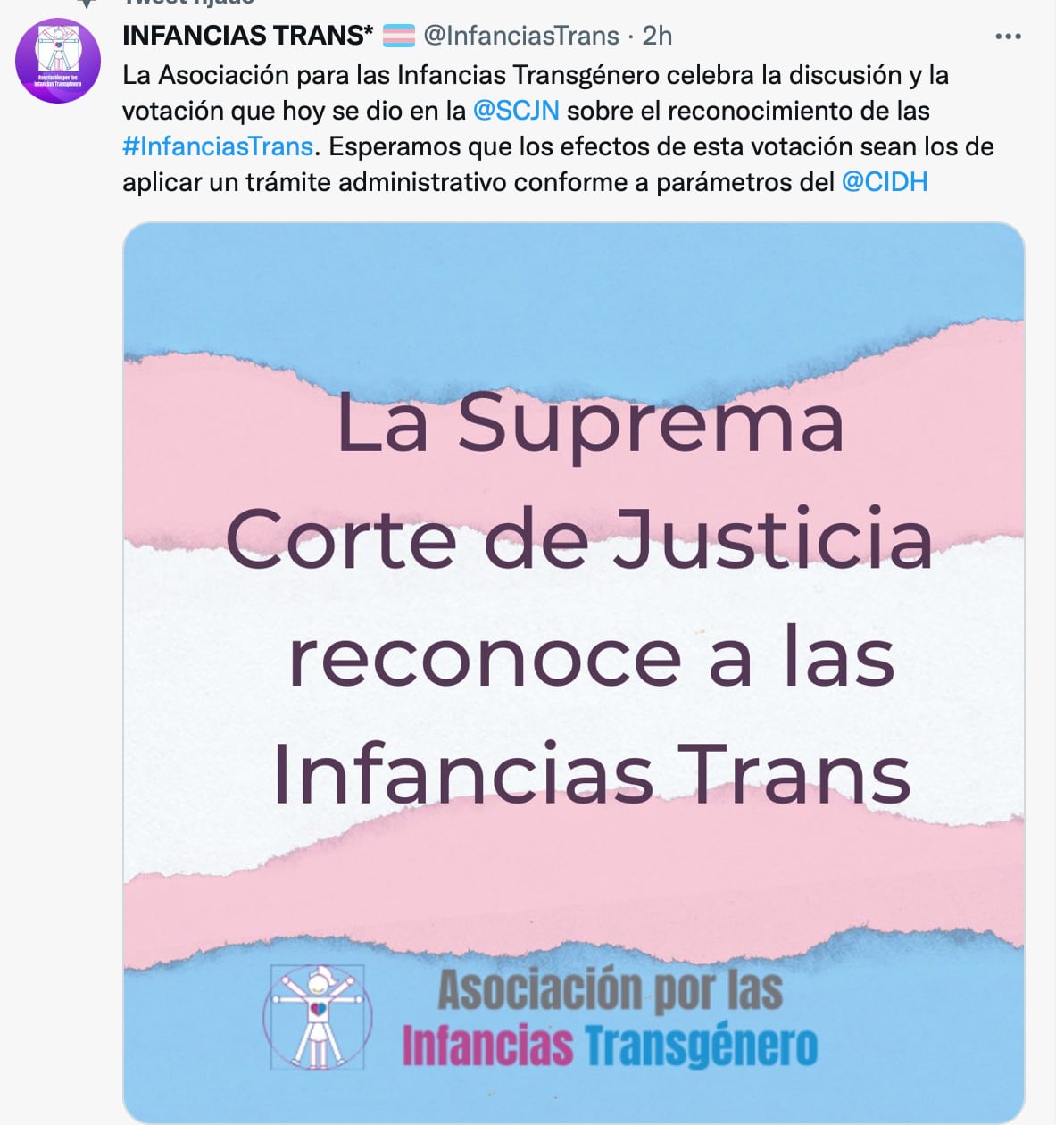Infancia trans