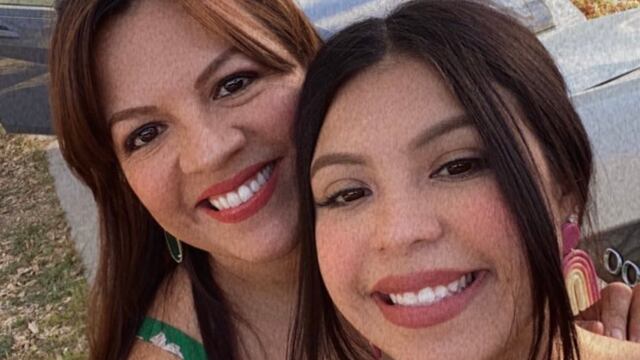 Eva Mireles y su hija Adalynn