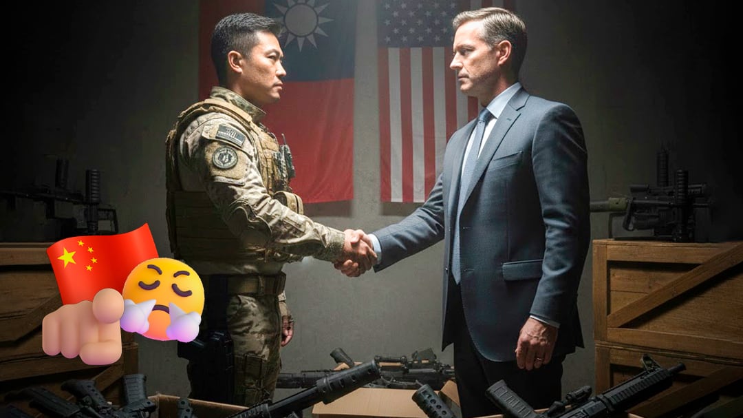 Estados Unidos anuncia venta masiva de armas a Taiwán y China acusa grave violación