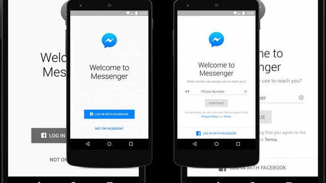 Ya no es necesario tener perfil de Facebook para usar Messenger