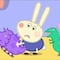 El mejor amigo de George, hermano de Peppa Pig: Capítulo completo de YouTube en español por el Día de los Hermanos