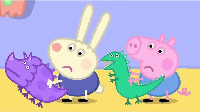 El mejor amigo de George, hermano de Peppa Pig: Capítulo completo de YouTube en español por el Día de los Hermanos
