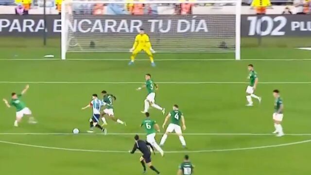 El show de Lionel Messi en el Argentina vs Bolivia: 3 goles y 2 asistencias que muestran es el mejor de la historia