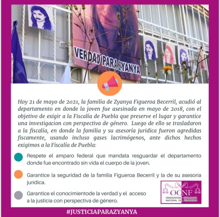 Comunicado del OCNF