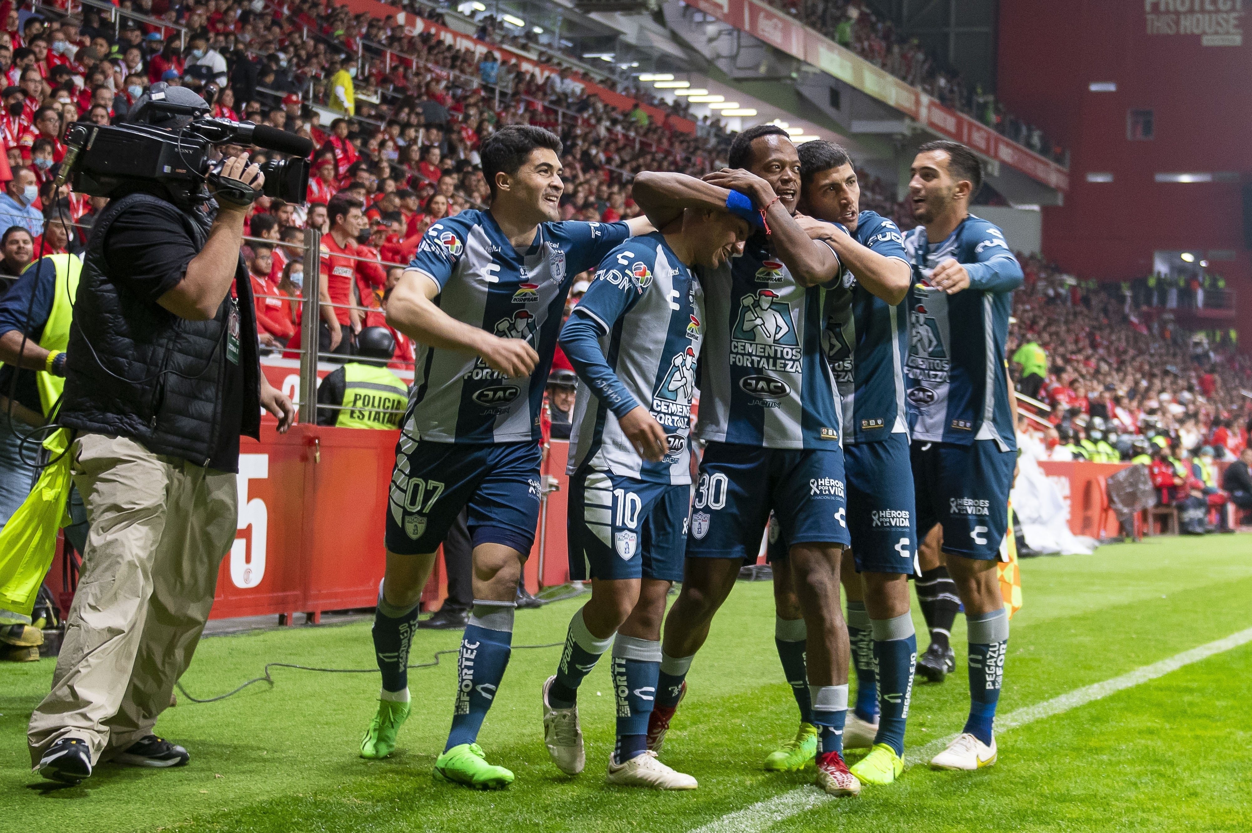 Pachuca en la Final