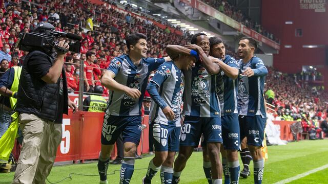 Pachuca en la Final