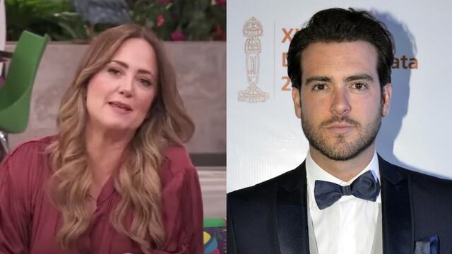 Andrea Legarreta y Pablo Lyle