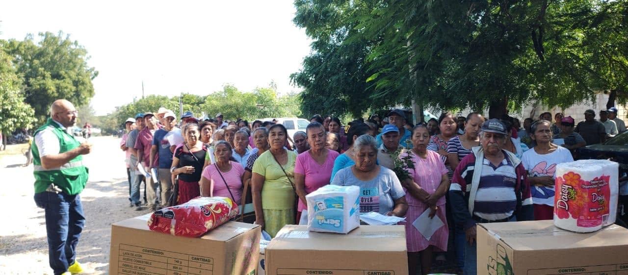 Ricardo Gallardo ampliará apoyos alimentarios en Tamauín.