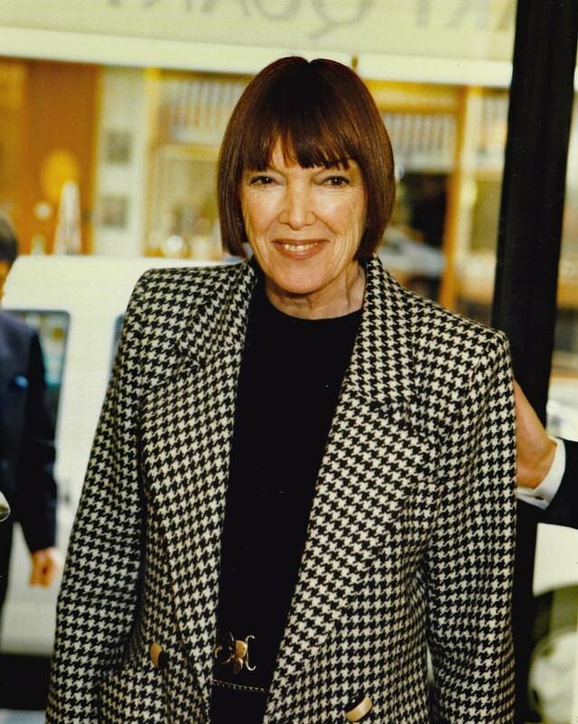 Mary Quant, creadora de la minifalda.
