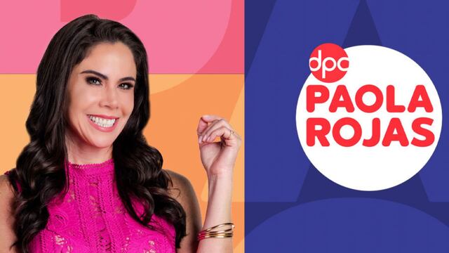 Paola Rojas, conductora de De Pisa y Corre.