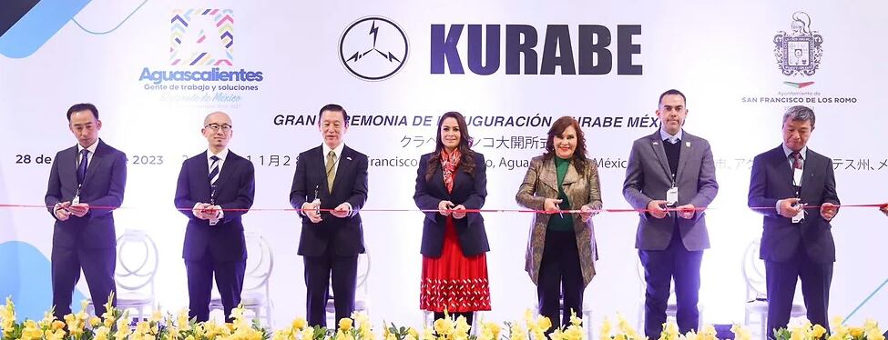 Tere Jiménez inaugura empresa japonesa