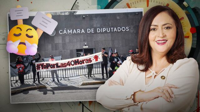 Jornada laboral de 40 horas: Susana Prieto Terrazas convoca a primera marcha nacional