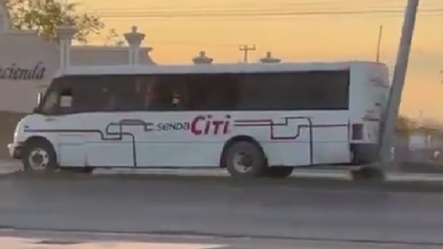 Criminales tiran cámaras de seguridad en Reynosa