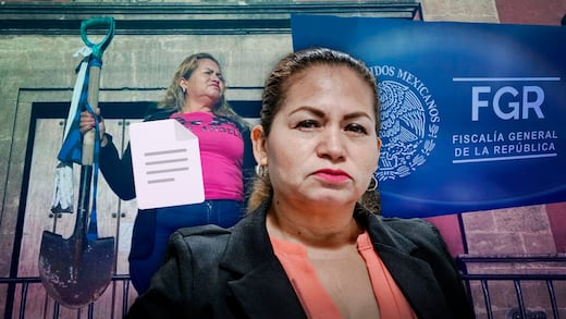 Ceci Flores revela por qué no pudo presentar denuncia ante la FGR: “Nos quedamos atorados en una búsqueda”