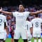 Real Madrid se queda con el primer lugar de LaLiga tras golear al Málaga