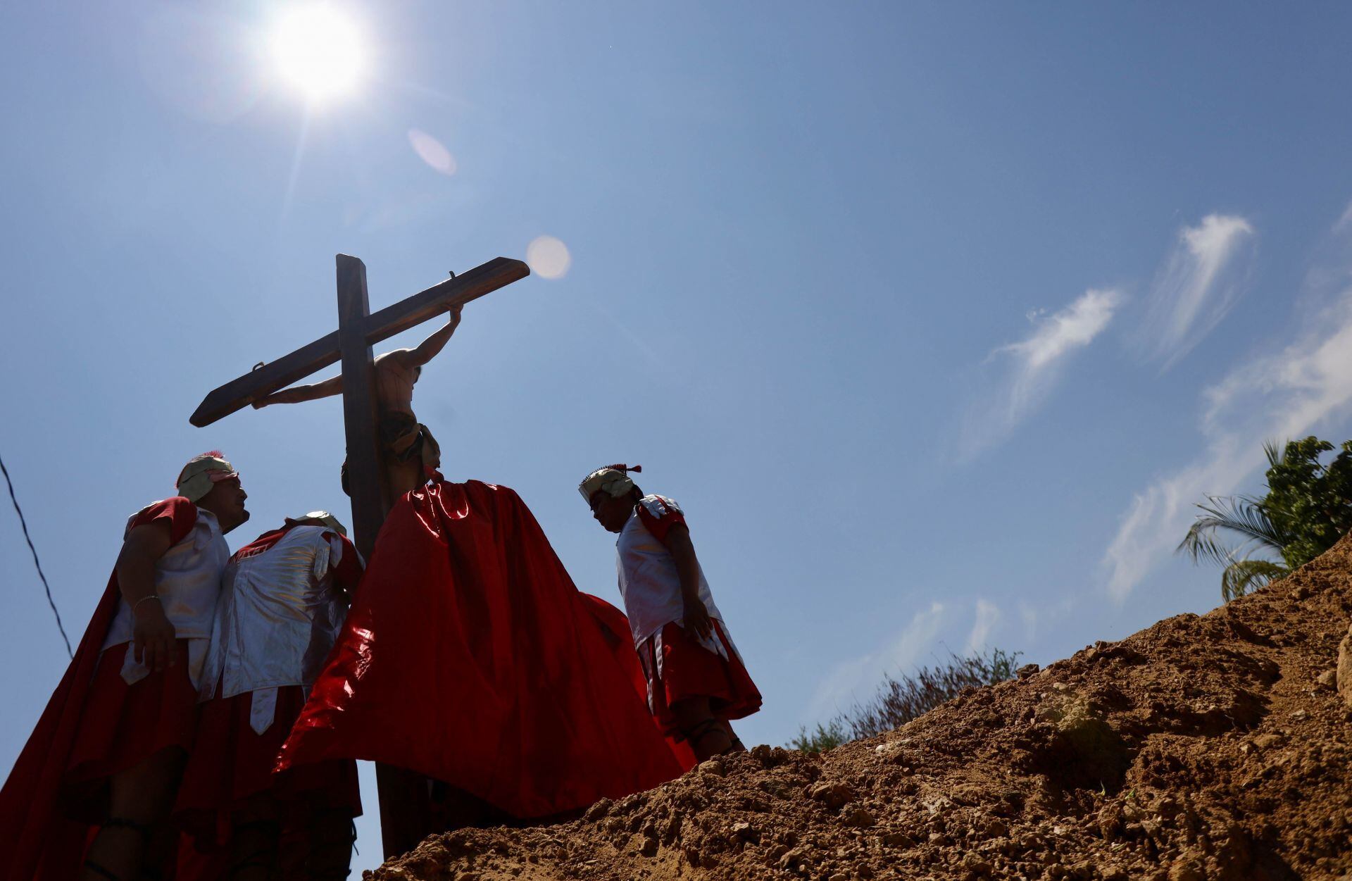 Pasión de Cristo en México 2025
