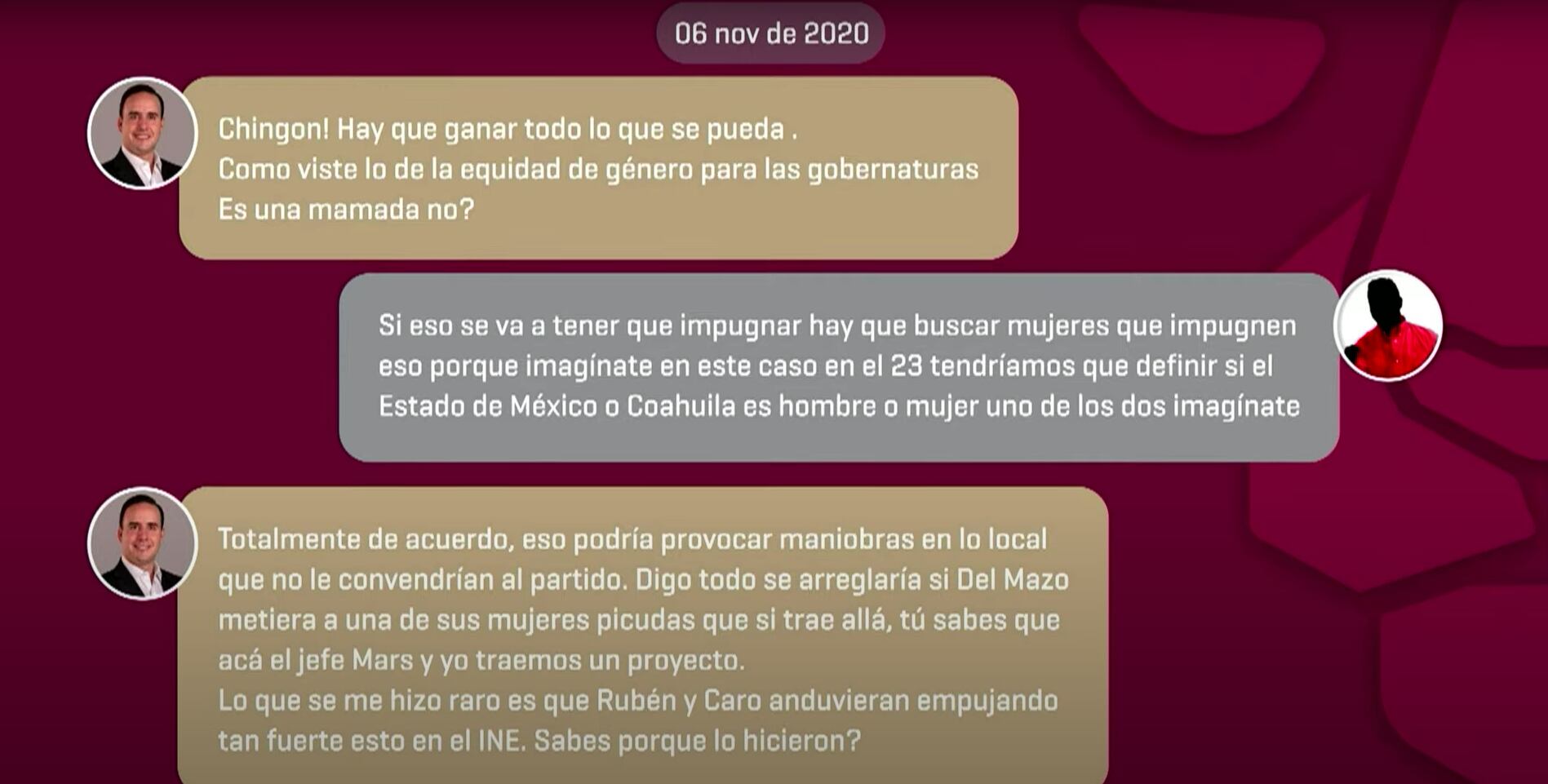 Layda Sansores exhibe a Manolo Jiménez y Alejandro Moreno