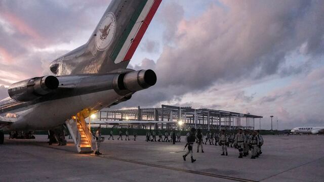Guardia Nacional y Sedena van a frontera entre México y Estados Unidos